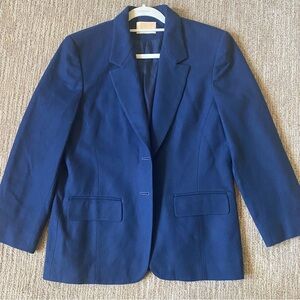 Pendleton Dark Blue Women's Blazer